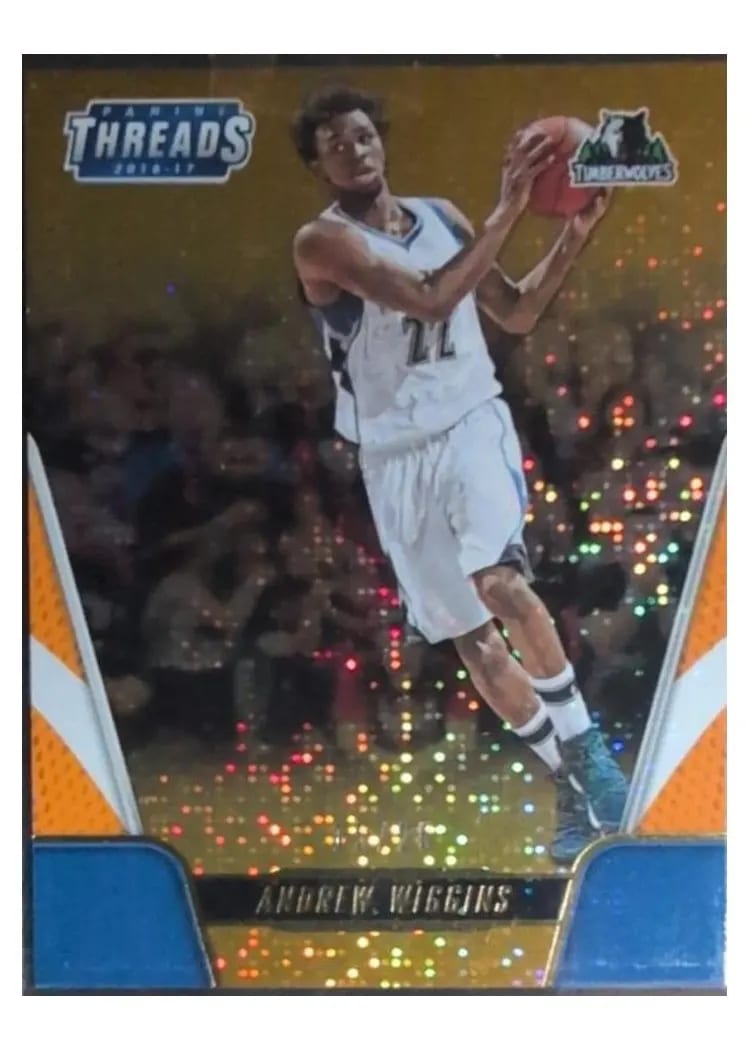 2016 Panini Threads Andrew Wiggins #3 card