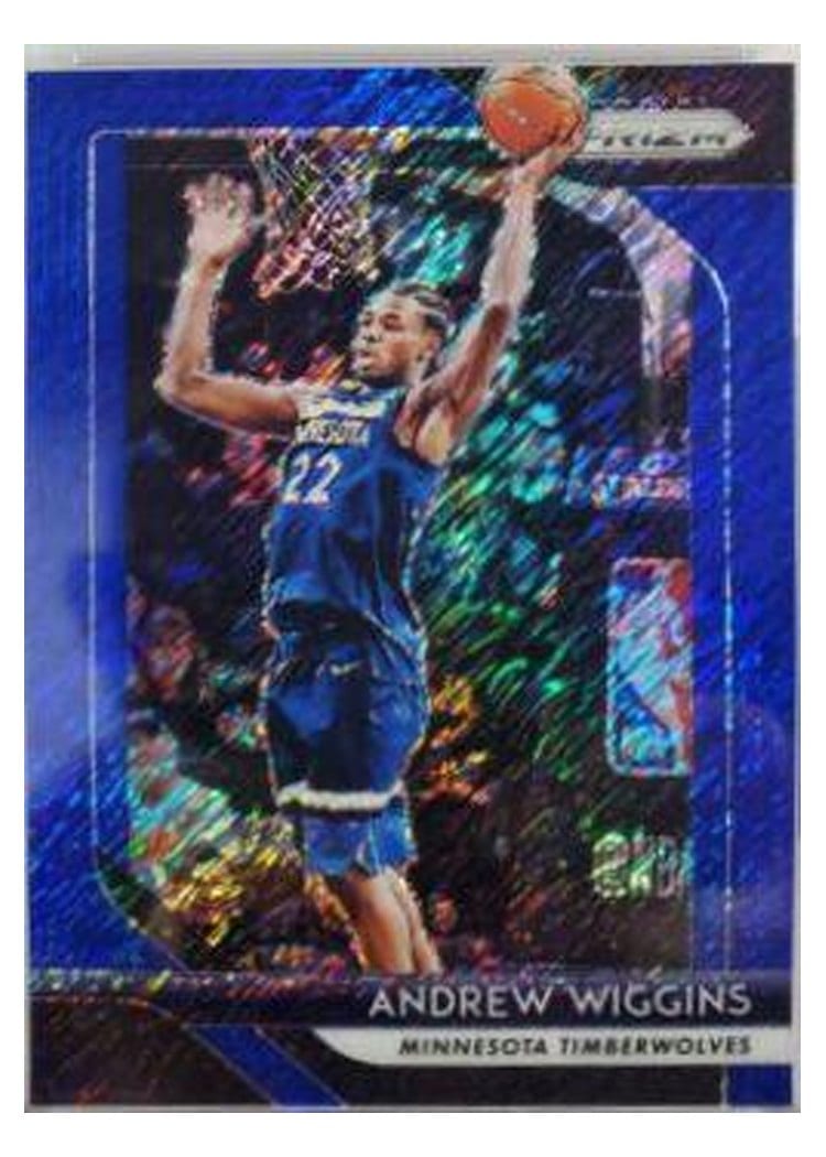 2018-19 Panini Prizm Base Set Andrew Wiggins #87 card