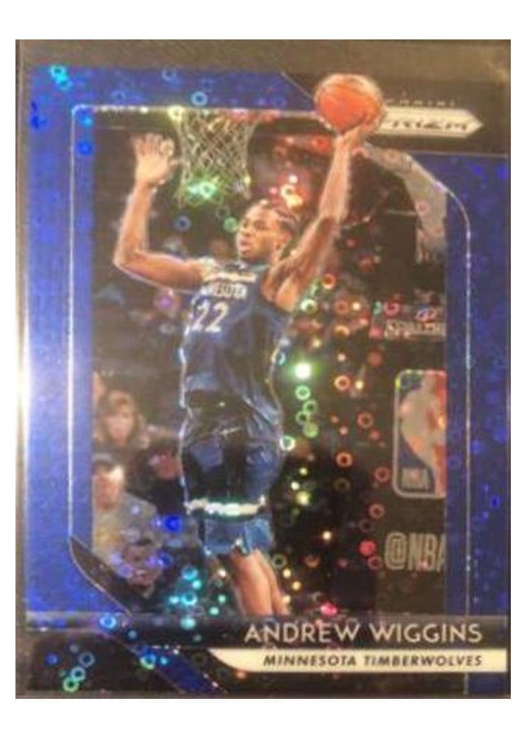 2018-19 Panini Prizm Base Set Andrew Wiggins #87 card