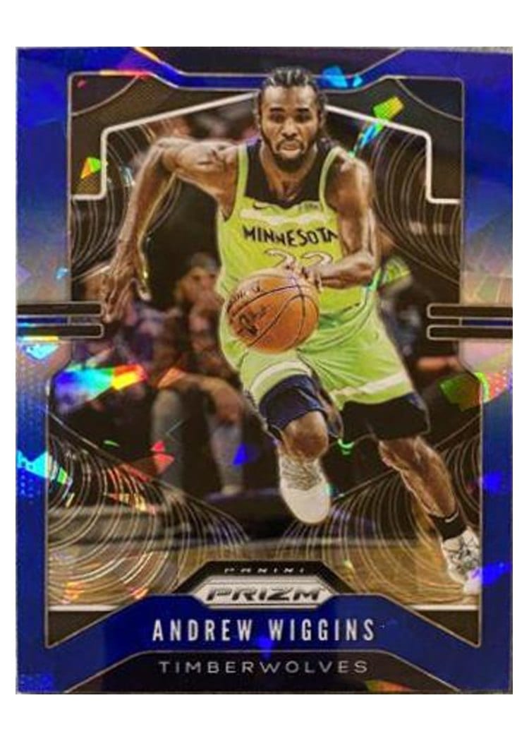 2019-20 Panini Prizm Base Set Andrew Wiggins #160 card