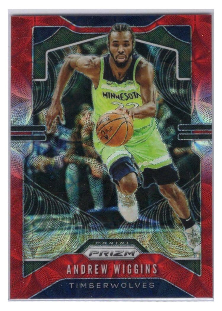 2019-20 Panini Prizm Base Set Andrew Wiggins #160 card