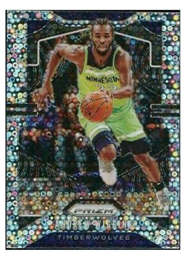 2019-20 Panini Prizm Base Set Andrew Wiggins #160 card