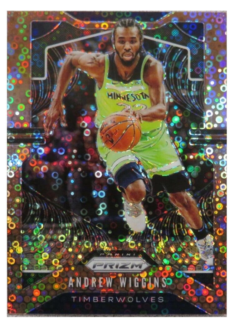 2019-20 Panini Prizm Base Set Andrew Wiggins #160 card