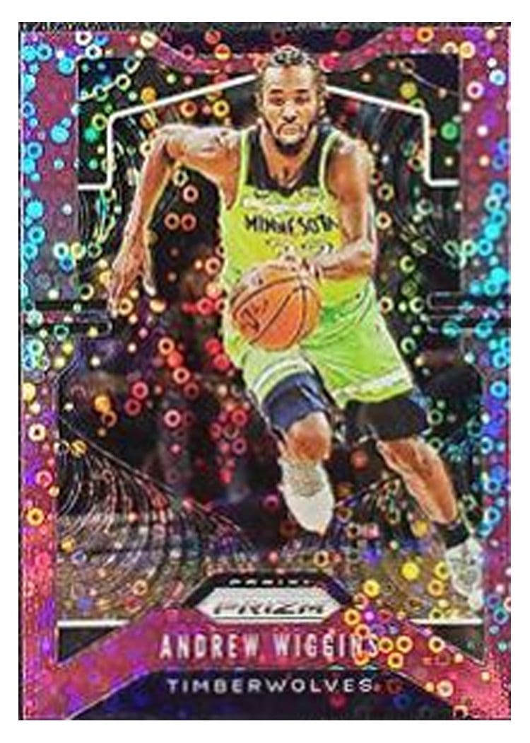 2019-20 Panini Prizm Base Set Andrew Wiggins #160 card