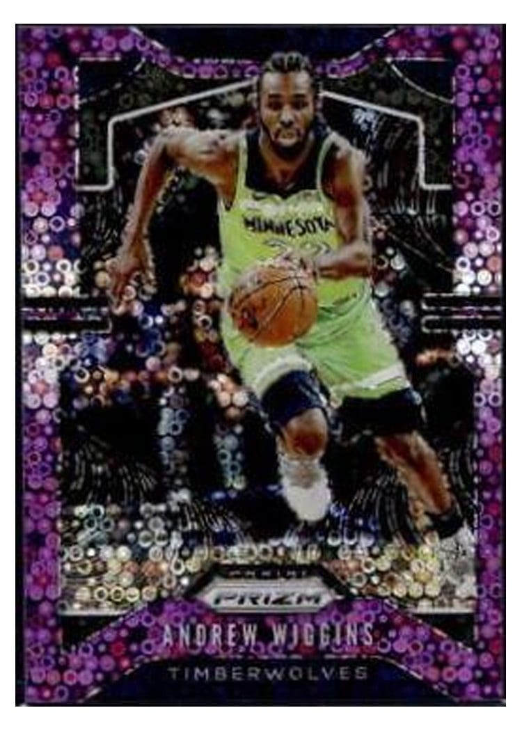 2019-20 Panini Prizm Base Set Andrew Wiggins #160 card