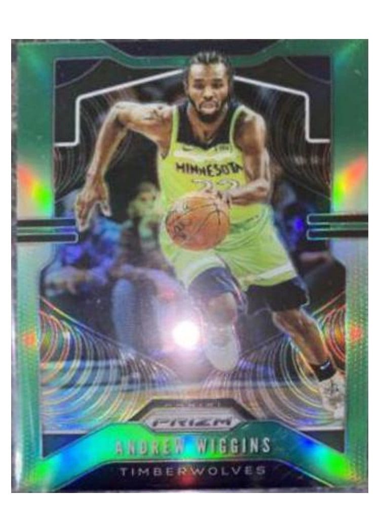 2019-20 Panini Prizm Base Set Andrew Wiggins #160 card