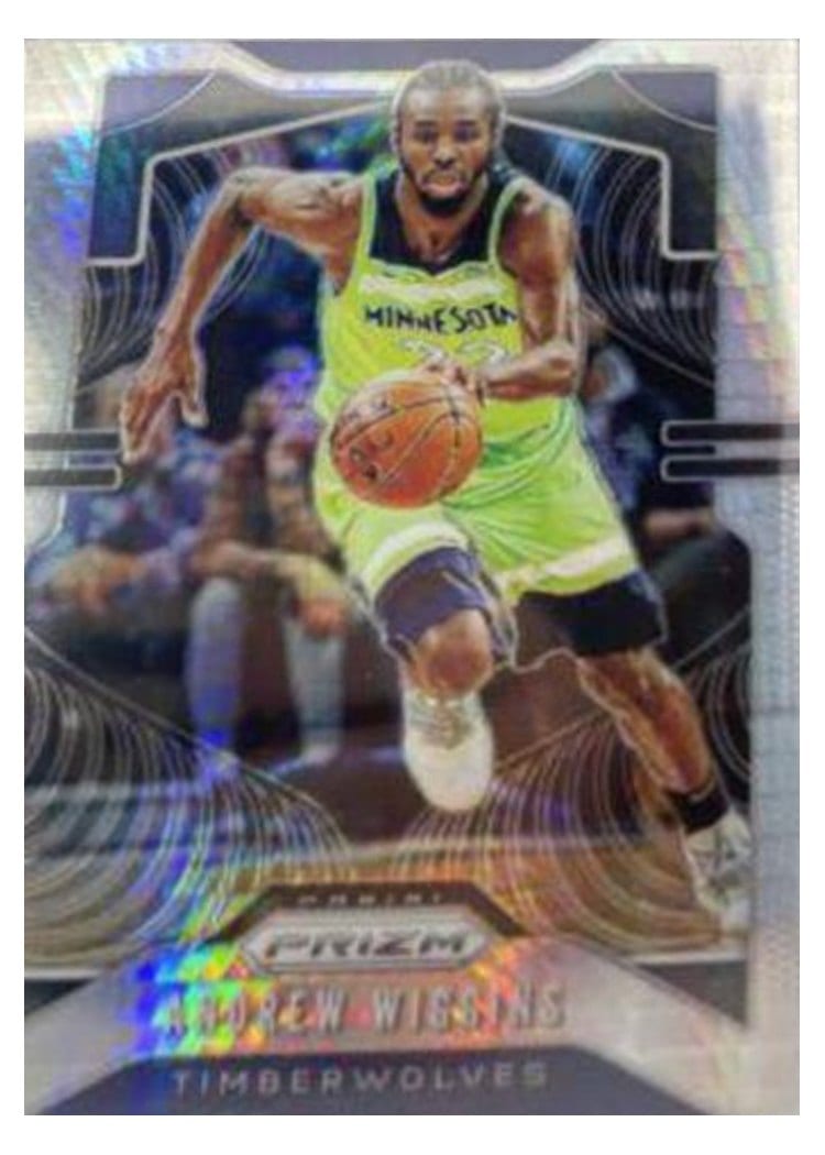 2019-20 Panini Prizm Base Set Andrew Wiggins #160 card
