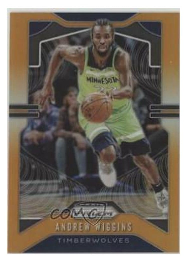 2019-20 Panini Prizm Base Set Andrew Wiggins #160 card