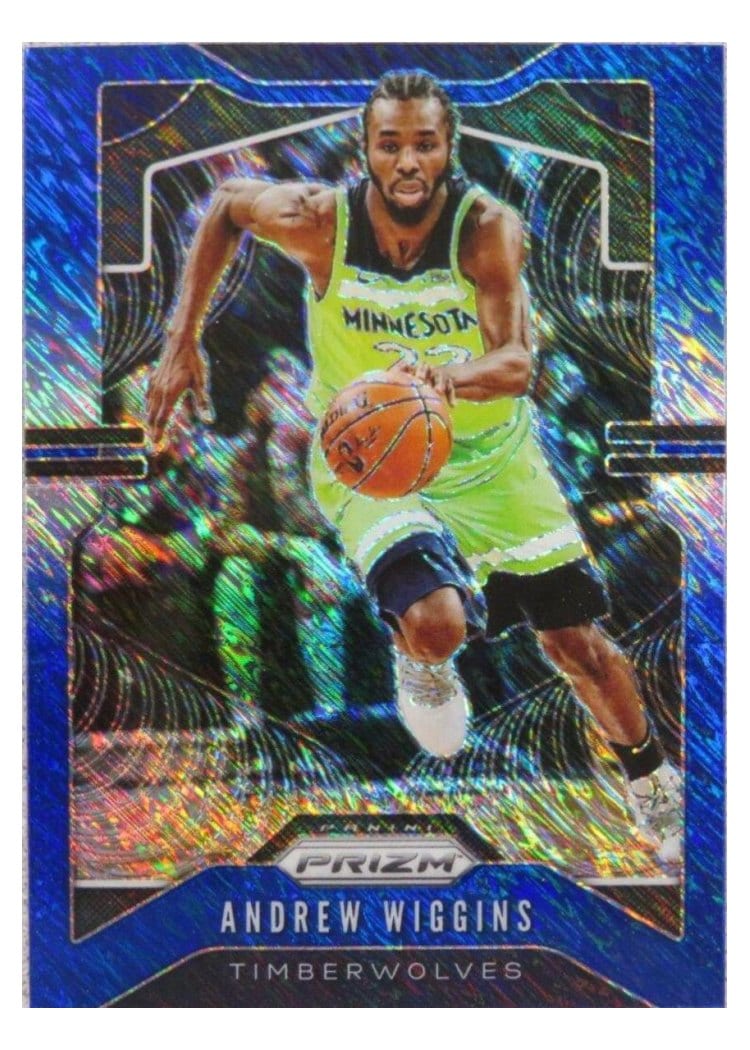 2019-20 Panini Prizm Base Set Andrew Wiggins #160 card