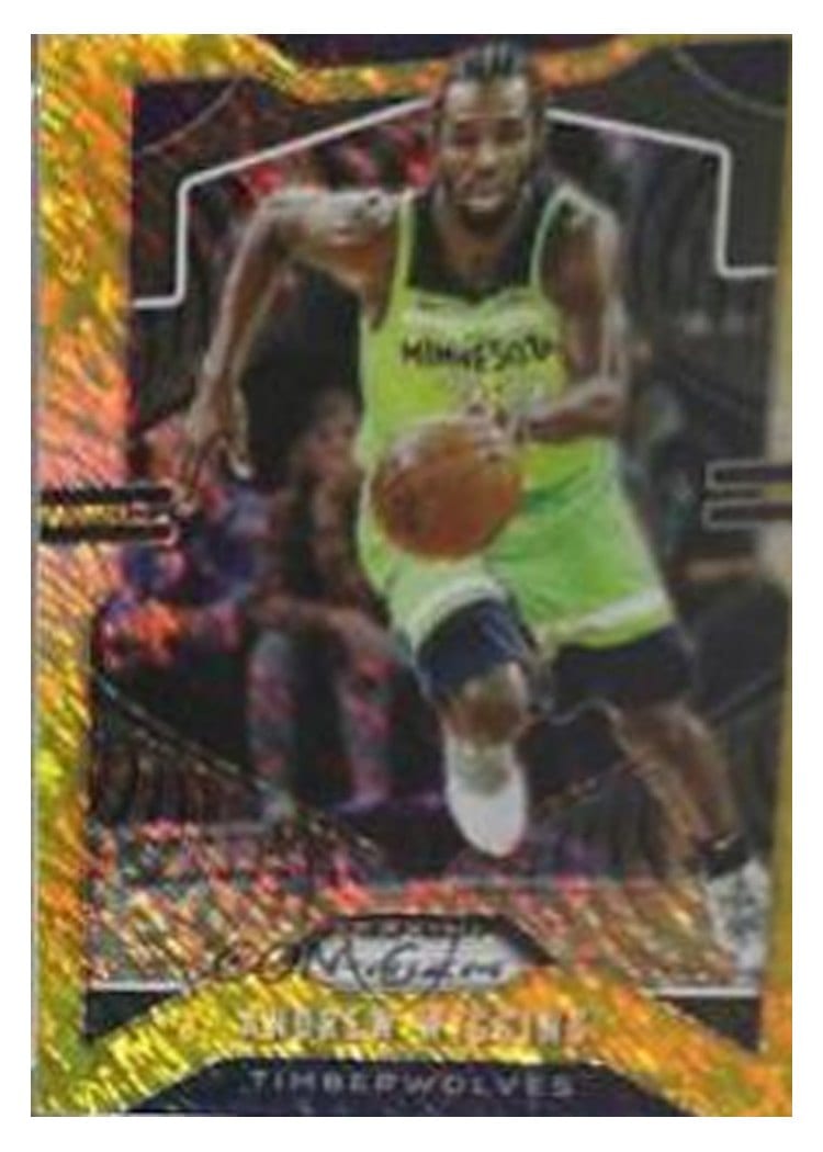 2019-20 Panini Prizm Base Set Andrew Wiggins #160 card