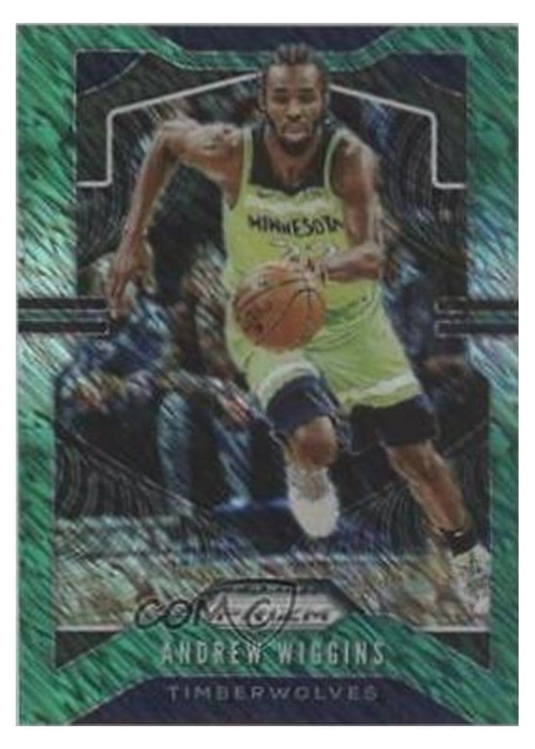 2019-20 Panini Prizm Base Set Andrew Wiggins #160 card