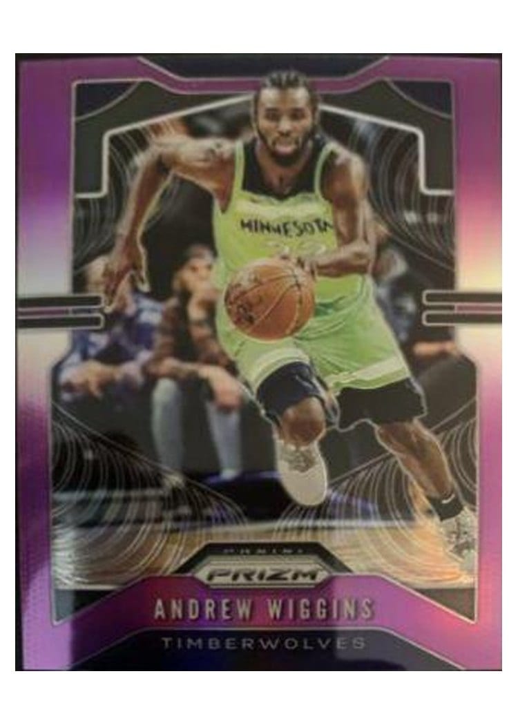 2019-20 Panini Prizm Base Set Andrew Wiggins #160 card