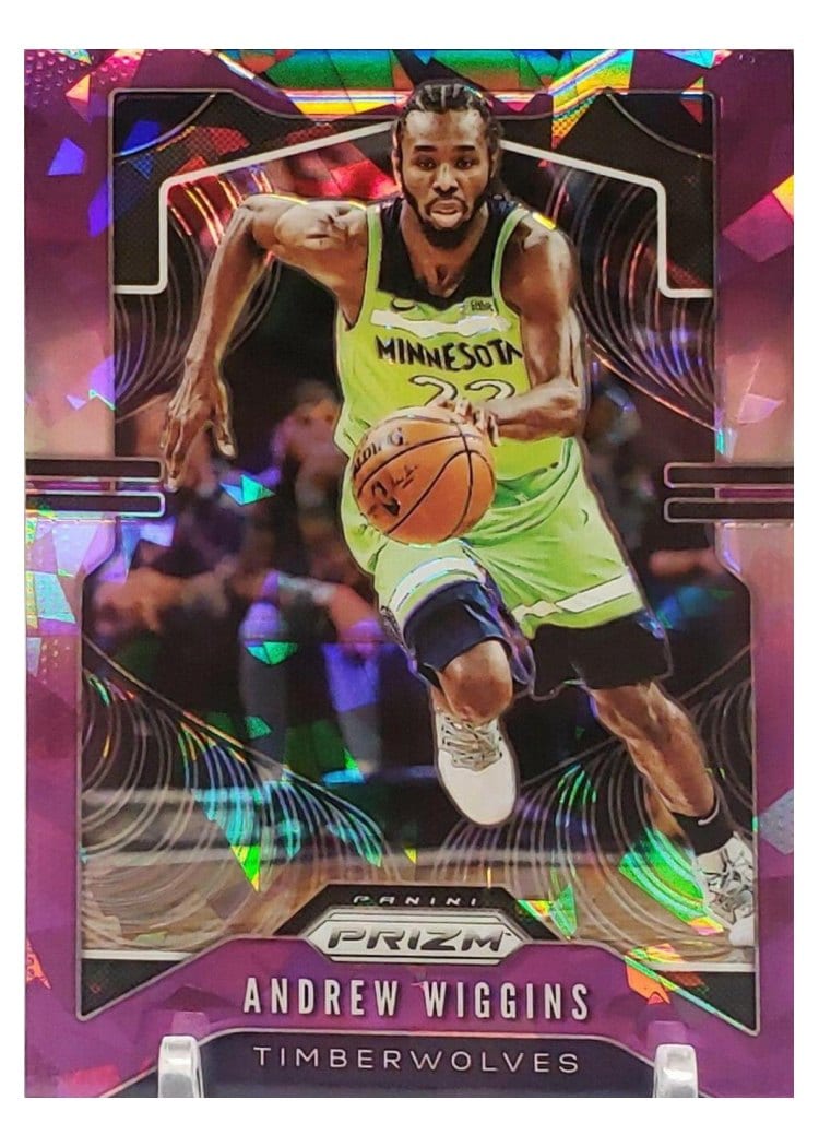 2019-20 Panini Prizm Base Set Andrew Wiggins #160 card