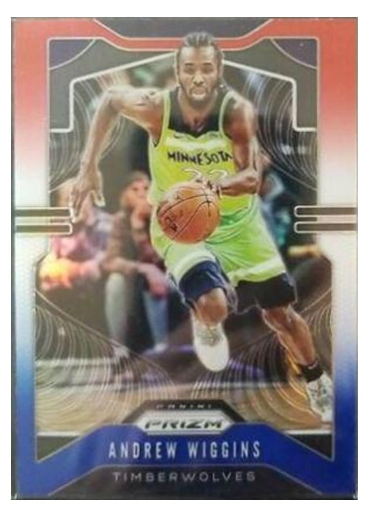 2019-20 Panini Prizm Base Set Andrew Wiggins #160 card