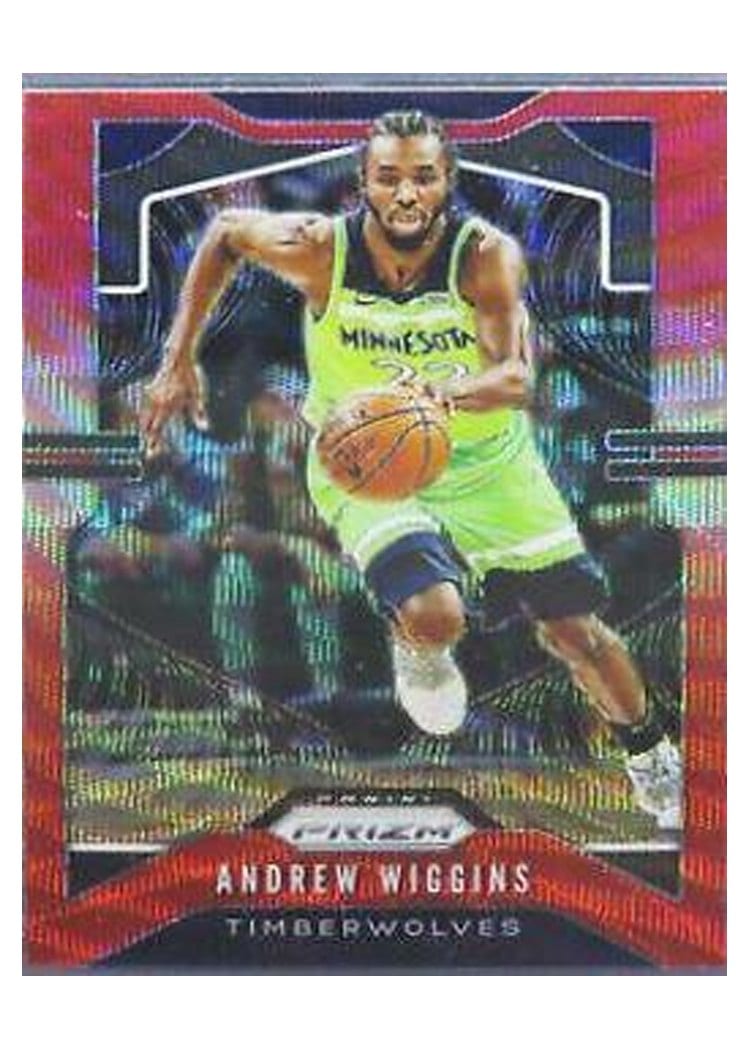 2019-20 Panini Prizm Base Set Andrew Wiggins #160 card