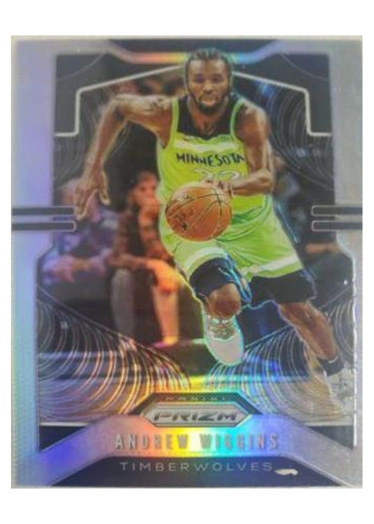 2019-20 Panini Prizm Base Set Andrew Wiggins #160 card