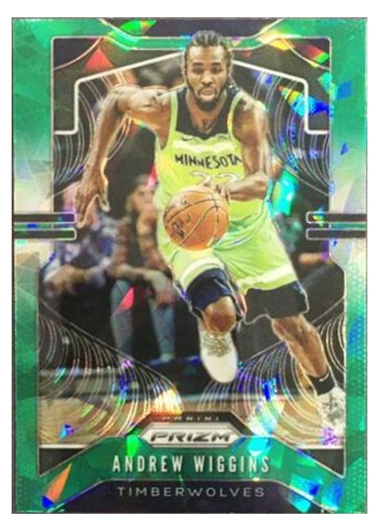 2019-20 Panini Prizm Base Set Andrew Wiggins #160 card