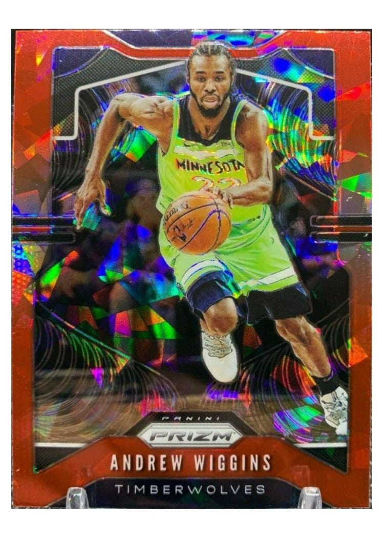 2019-20 Panini Prizm Base Set Andrew Wiggins #160 card