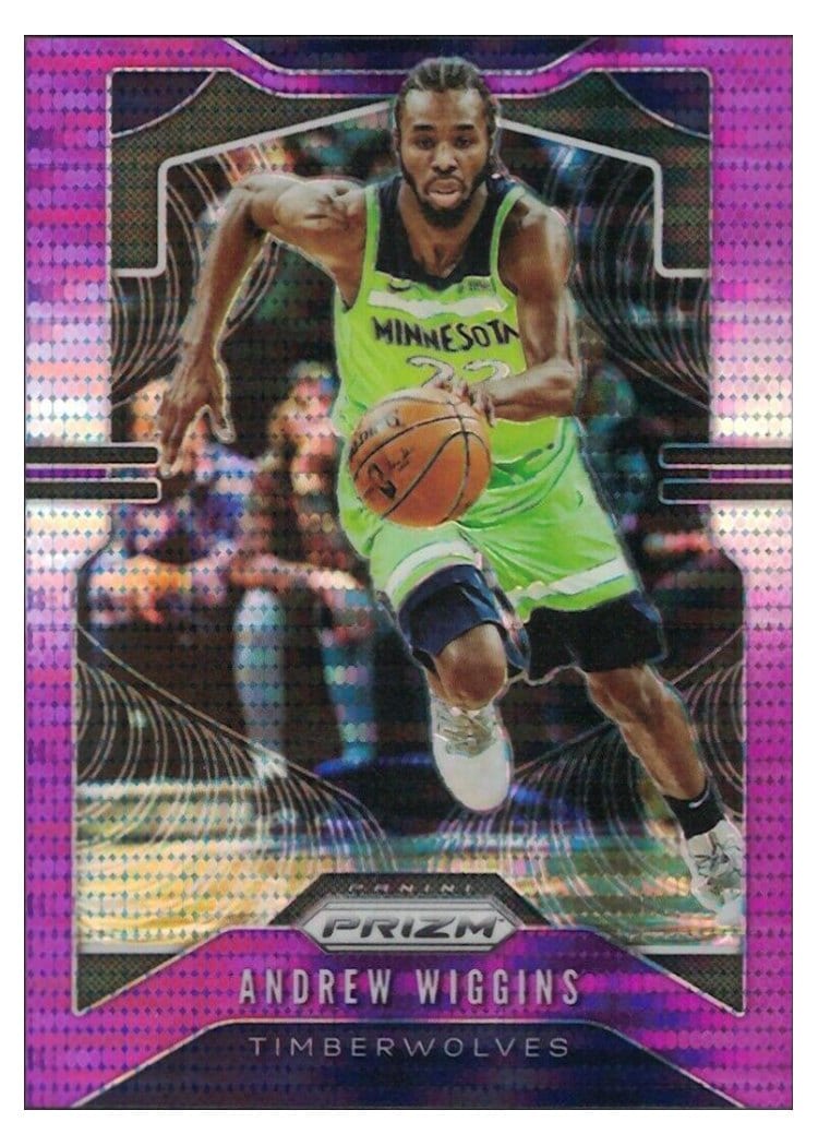 2019-20 Panini Prizm Base Set Andrew Wiggins #160 card