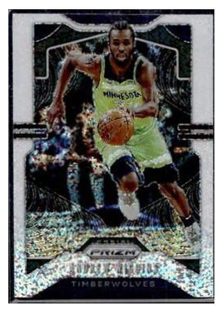 2019-20 Panini Prizm Base Set Andrew Wiggins #160 card
