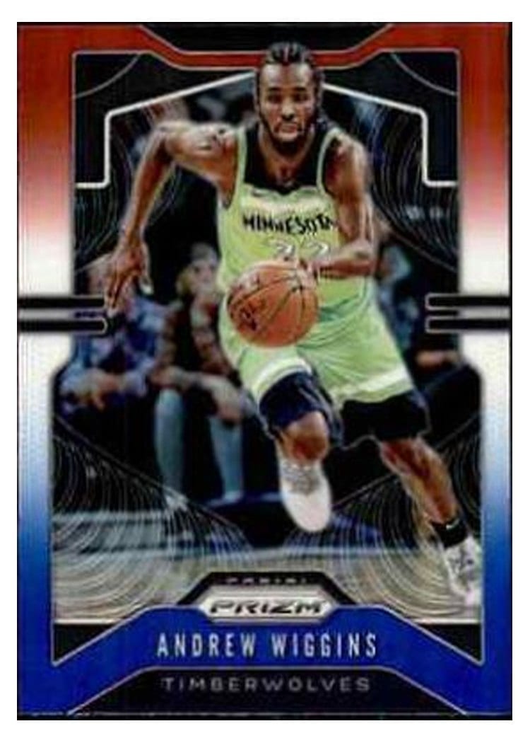 2019-20 Panini Prizm Base Set Andrew Wiggins #160 card