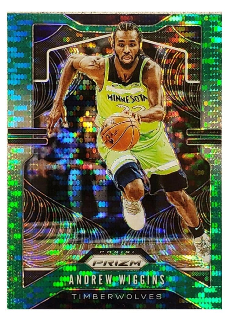 2019-20 Panini Prizm Base Set Andrew Wiggins #160 card