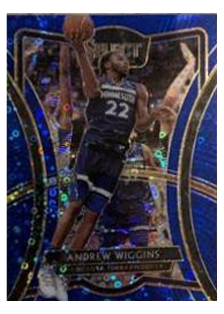 2019-20 Panini Select Base Set Andrew Wiggins #132 card