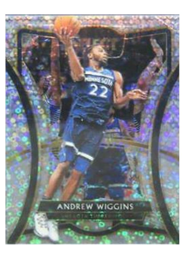 2019-20 Panini Select Base Set Andrew Wiggins #132 card
