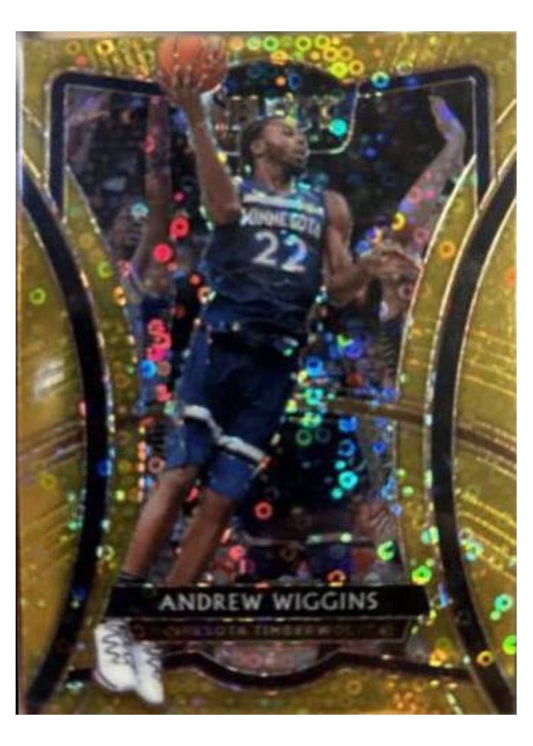 2019-20 Panini Select Base Set Andrew Wiggins #132 card