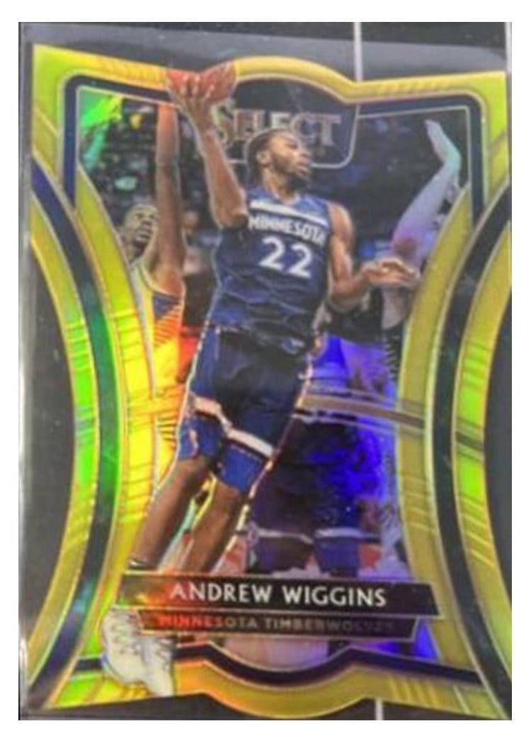 2019-20 Panini Select Base Set Andrew Wiggins #132 card
