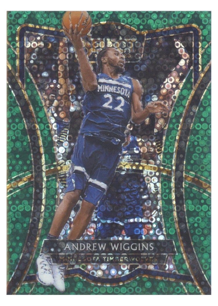 2019-20 Panini Select Base Set Andrew Wiggins #132 card