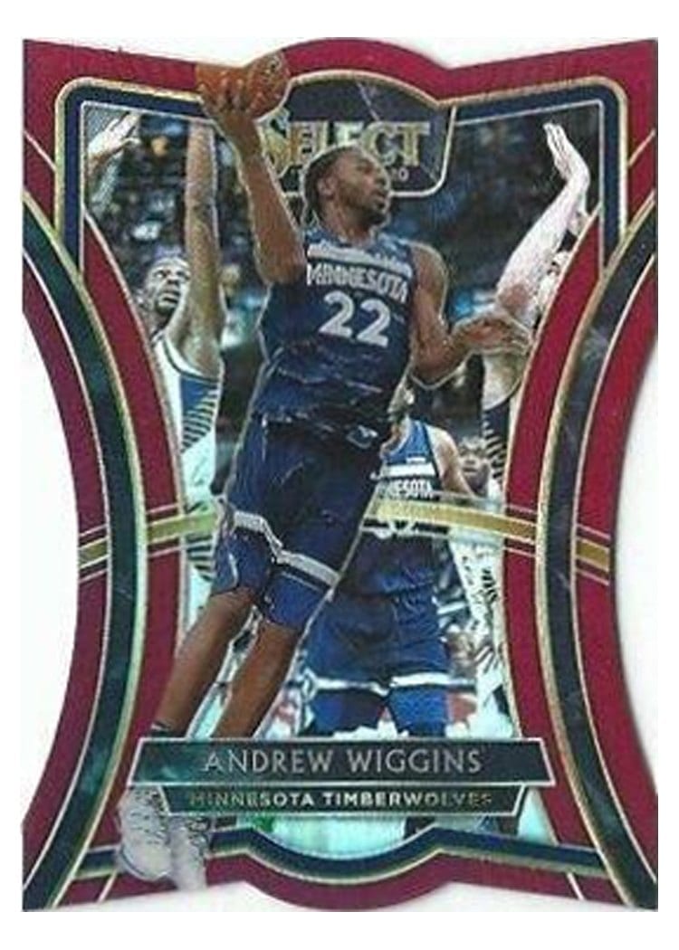2019-20 Panini Select Base Set Andrew Wiggins #132 card