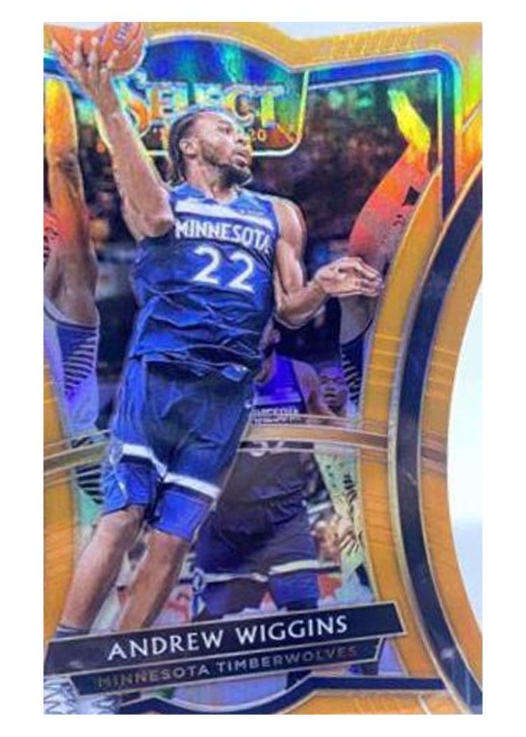 2019-20 Panini Select Base Set Andrew Wiggins #132 card