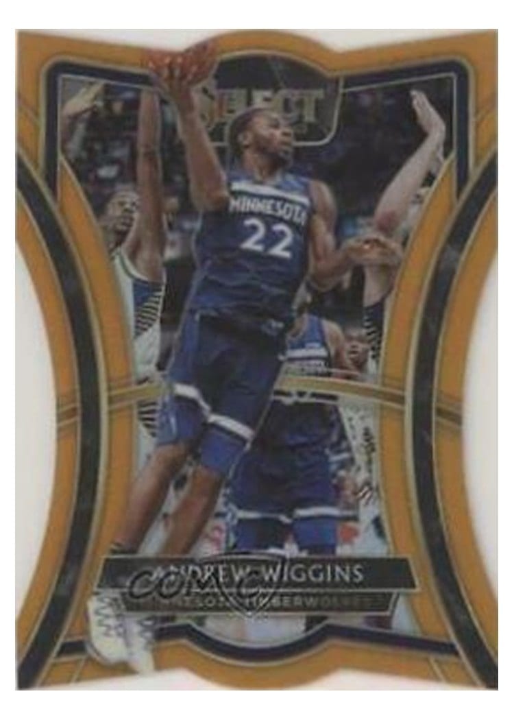 2019-20 Panini Select Base Set Andrew Wiggins #132 card