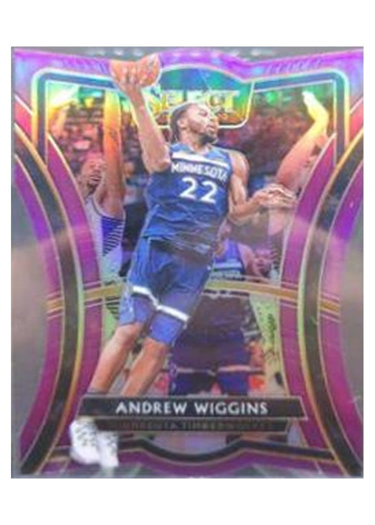2019-20 Panini Select Base Set Andrew Wiggins #132 card