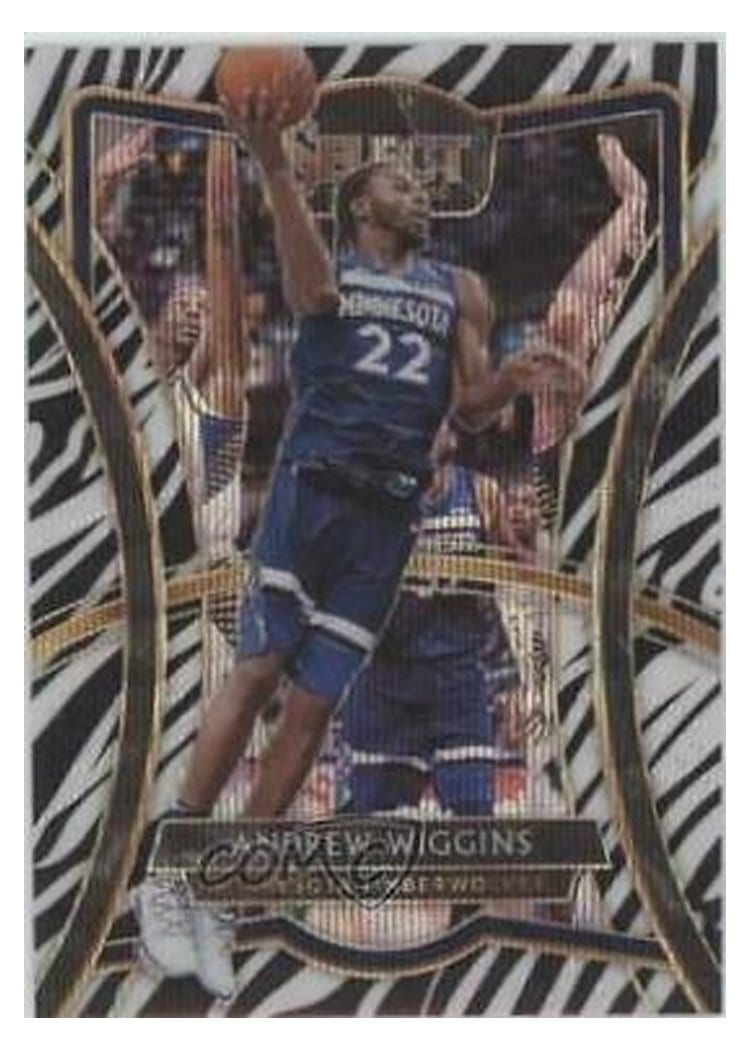 2019-20 Panini Select Base Set Andrew Wiggins #132 card