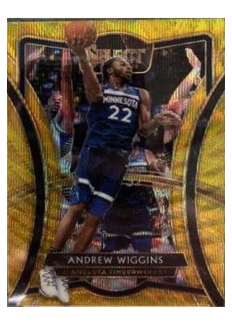 2019-20 Panini Select Base Set Andrew Wiggins #132 card