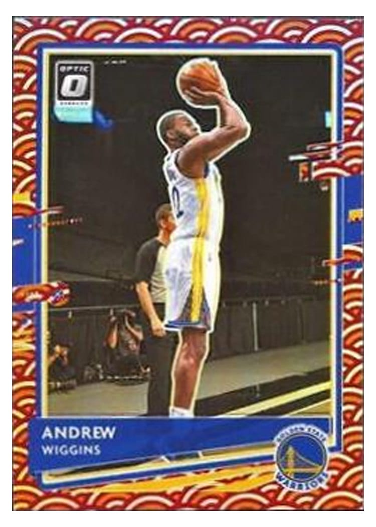 2020-21 Donruss Optic Base Set Andrew Wiggins #146 card