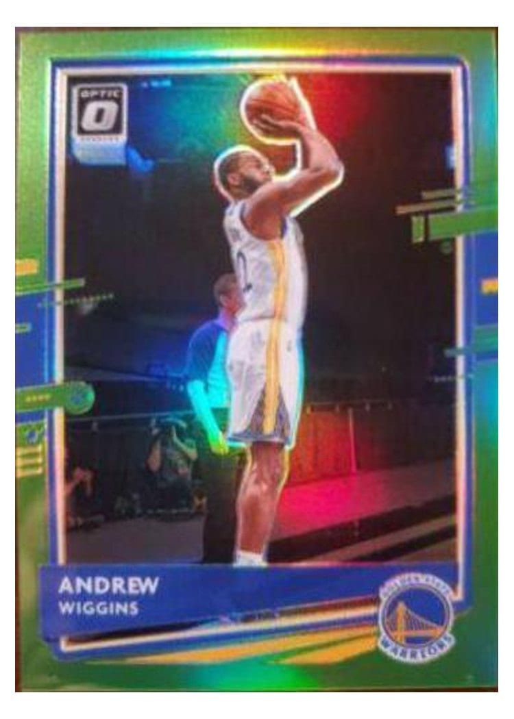 2020-21 Donruss Optic Base Set Andrew Wiggins #146 card