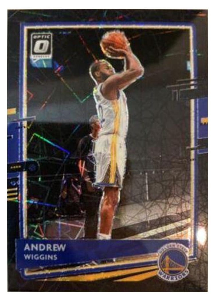 2020-21 Donruss Optic Base Set Andrew Wiggins #146 card
