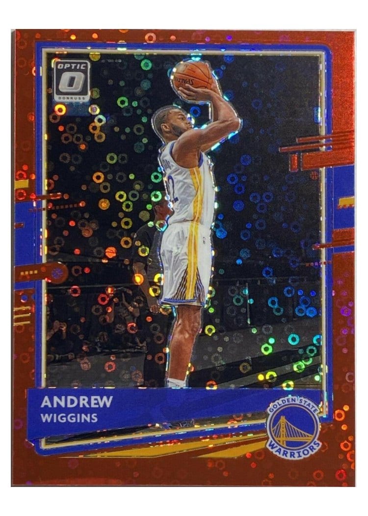 2020-21 Donruss Optic Base Set Andrew Wiggins #146 card