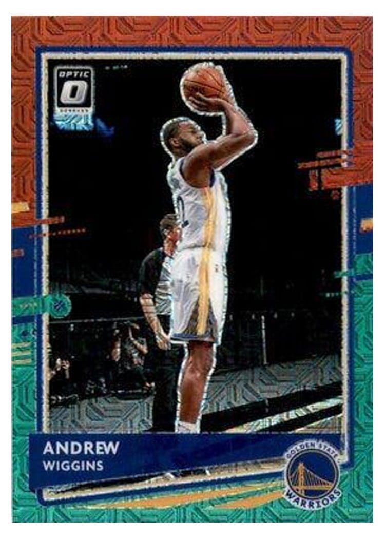 2020-21 Donruss Optic Base Set Andrew Wiggins #146 card