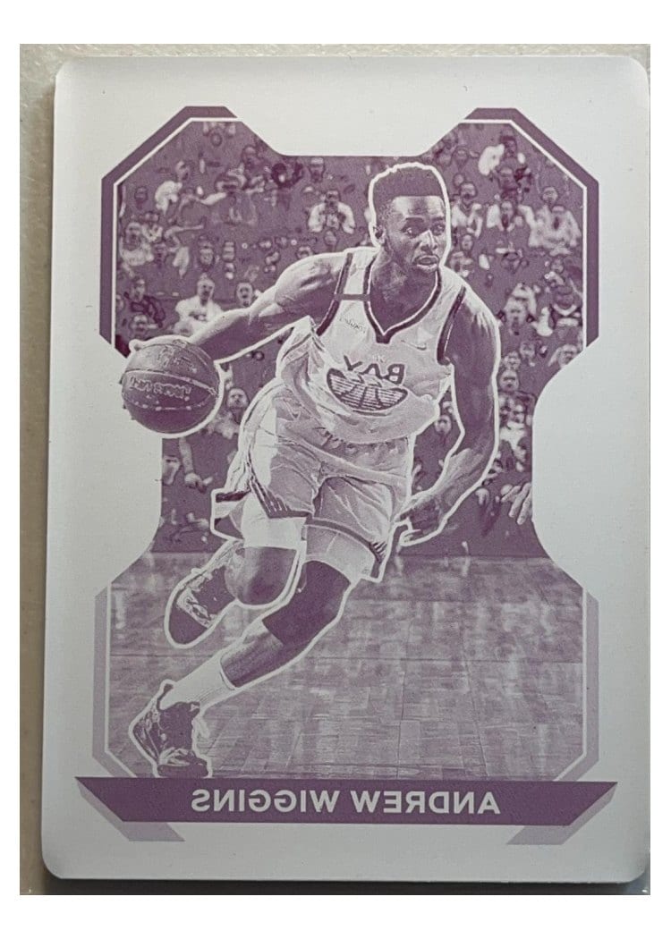 2020-21 Panini Prizm Base Set Andrew Wiggins #132 card