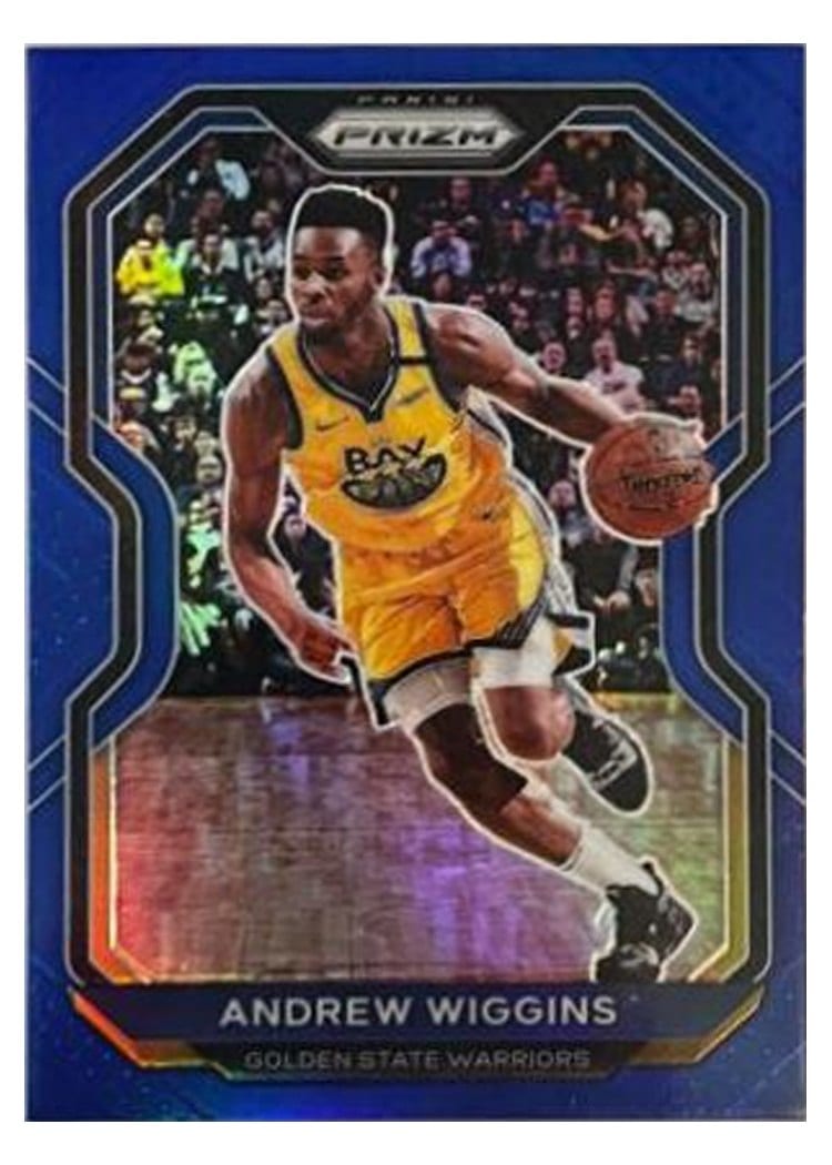 2020-21 Panini Prizm Base Set Andrew Wiggins #132 card