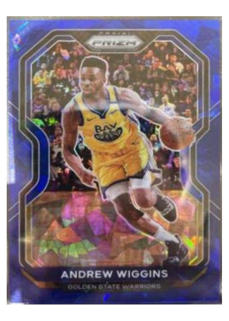 2020-21 Panini Prizm Base Set Andrew Wiggins #132 card