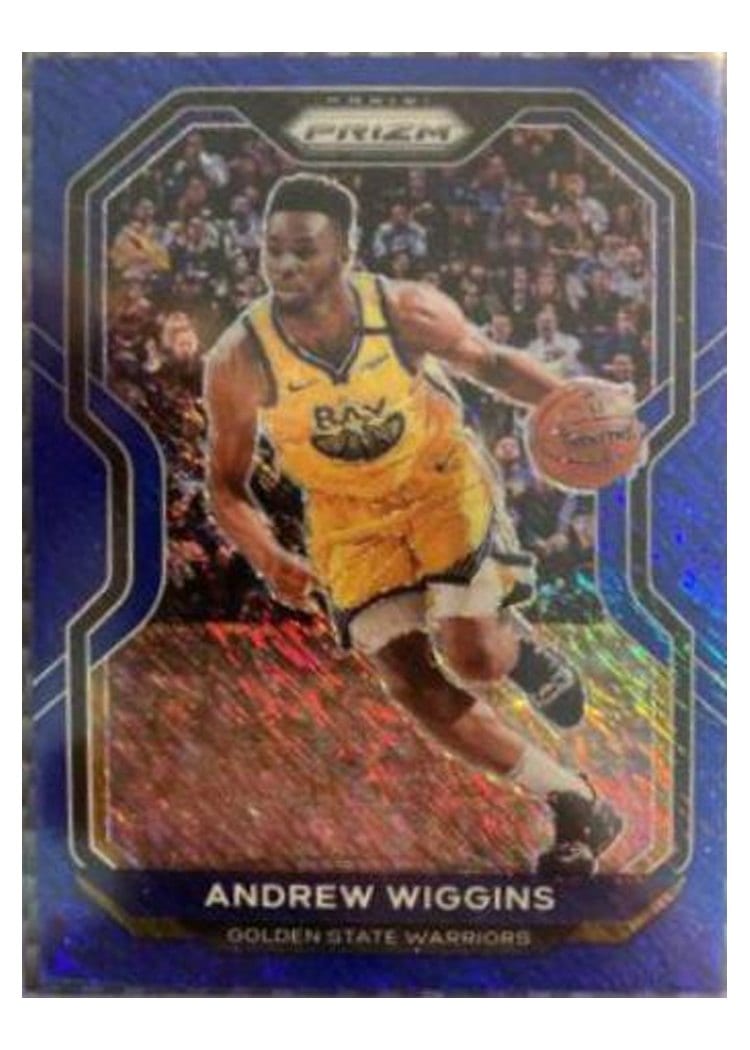 2020-21 Panini Prizm Base Set Andrew Wiggins #132 card