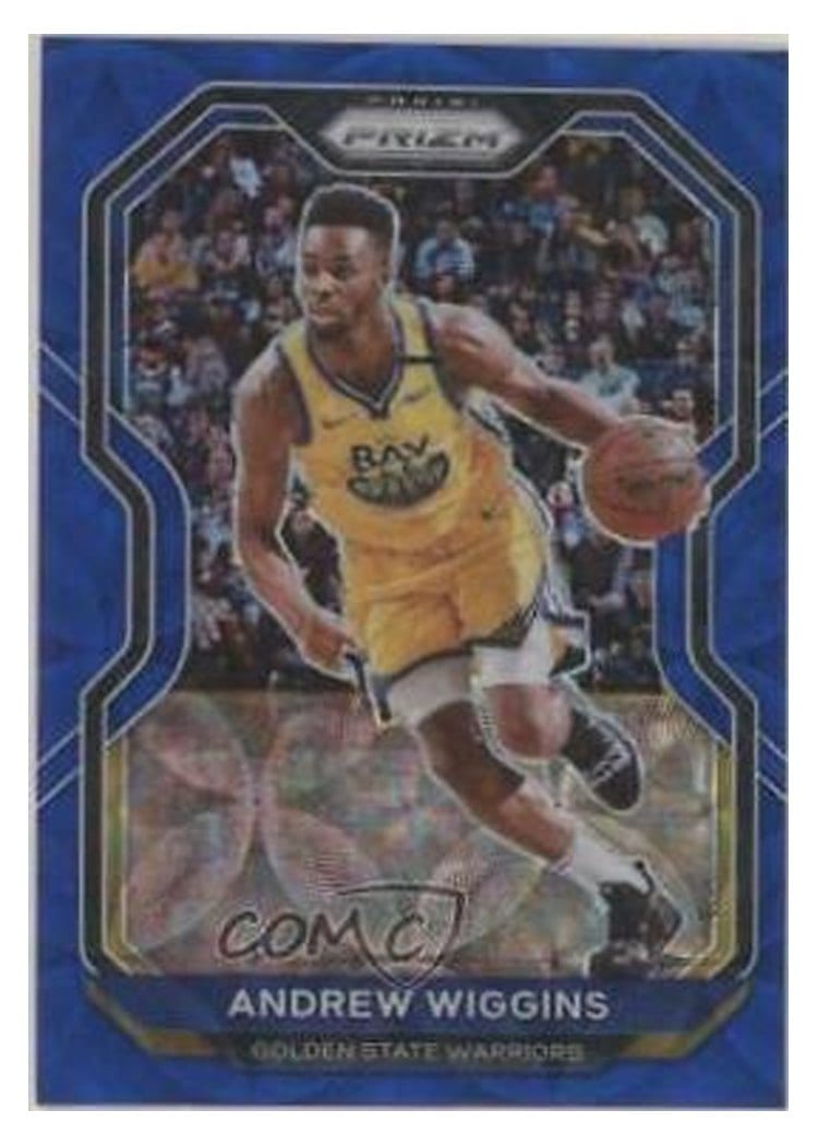 2020-21 Panini Prizm Base Set Andrew Wiggins #132 card