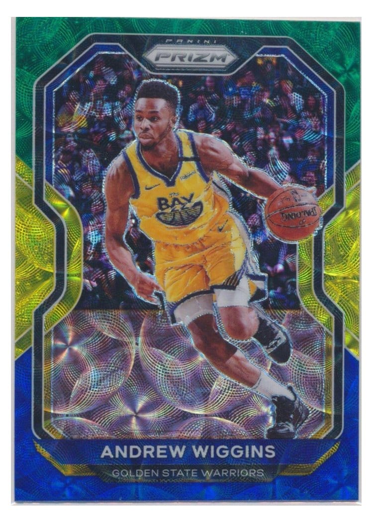 2020-21 Panini Prizm Base Set Andrew Wiggins #132 card