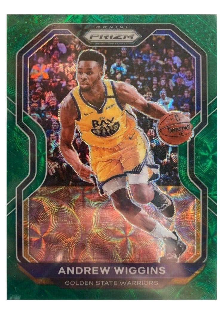 2020-21 Panini Prizm Base Set Andrew Wiggins #132 card
