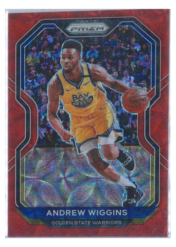 2020-21 Panini Prizm Base Set Andrew Wiggins #132 card
